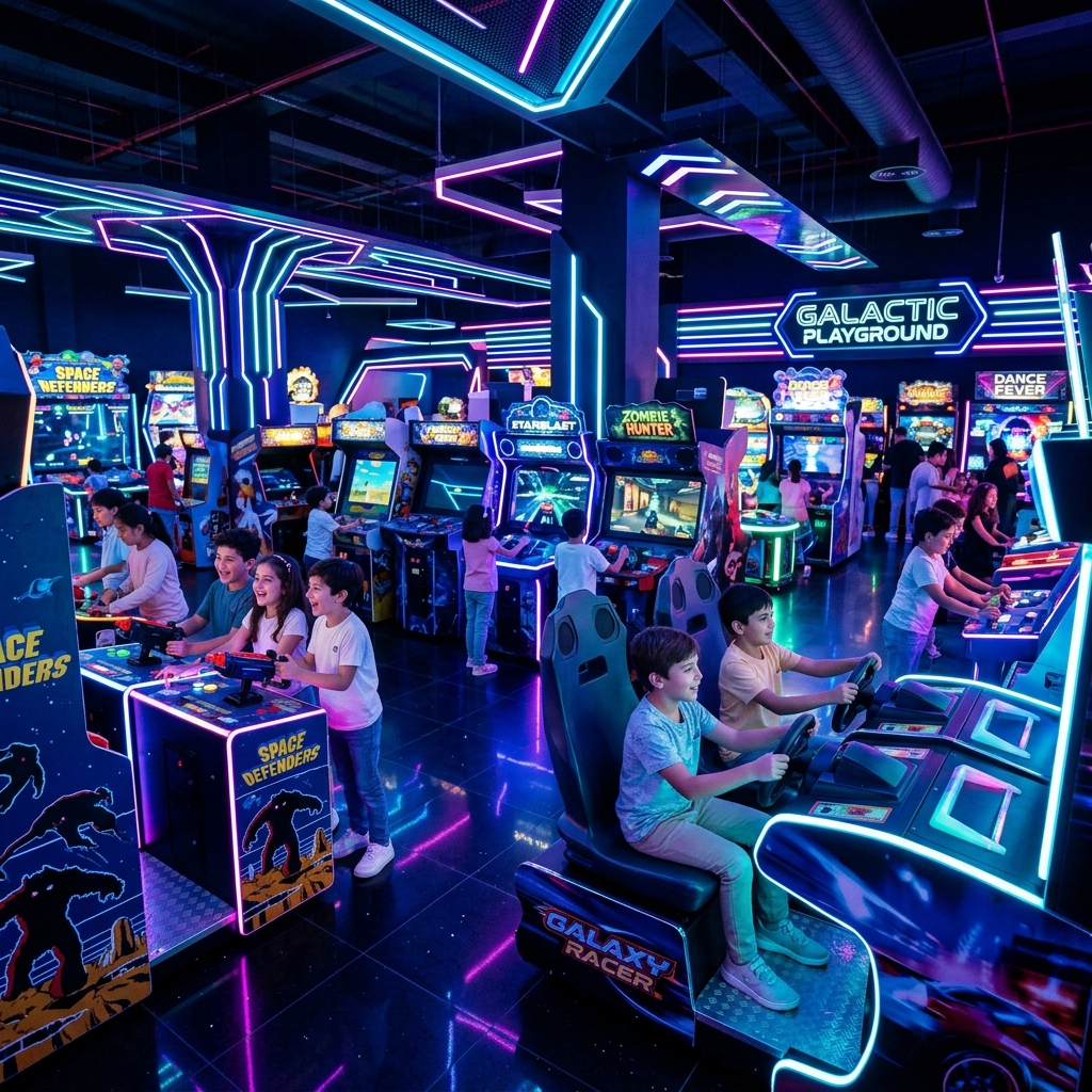 Onetara Retro & VR Arcade