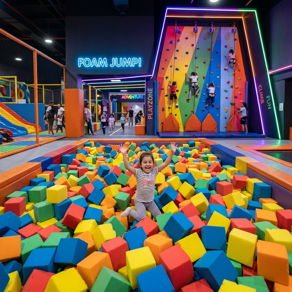 Onetara Soft Foam Pit