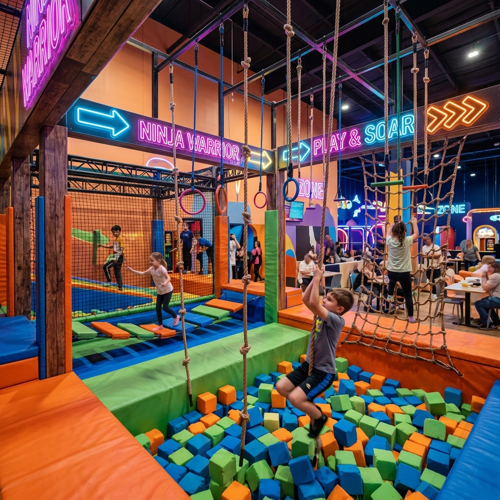 Onetara Ninja Obstacle Course