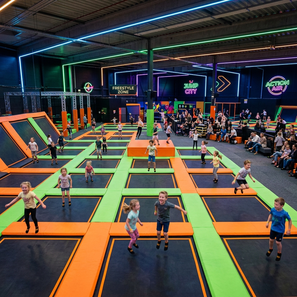Onetara Launchpad Trampolines
