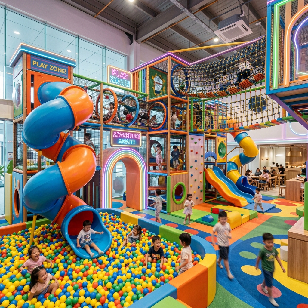 Onetara Gamezone Active Play Arena